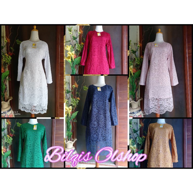 BQ> Tunik Broklat Kebaya Broklat Kebaya modern Kebaya Wisuda  Kebaya Among Tamu