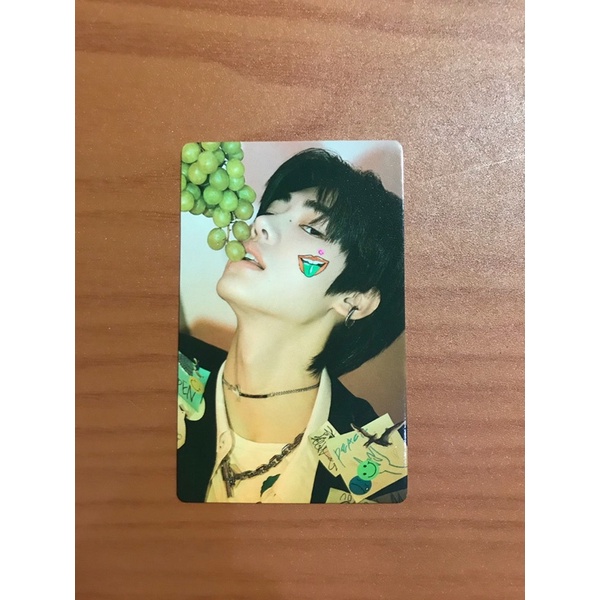 photocard pc bene shopee sunghoon anggur
