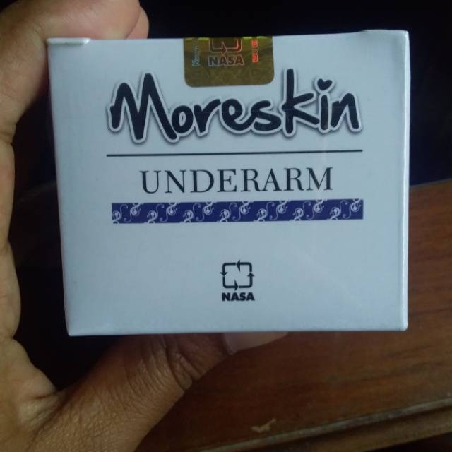Moreskin underarm