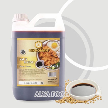 

Kikkoman Katsu Sauce 2,2 kg Saus Katsu