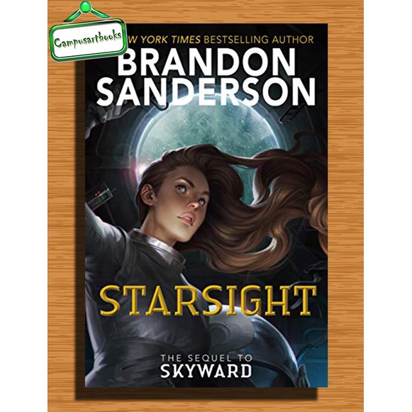 

Starsight (Skyward #2) by Brandon Sanderson