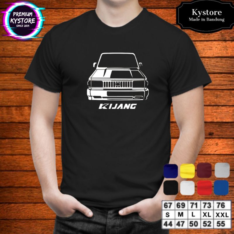 Kaos mobil kijang, kaos logo mobil