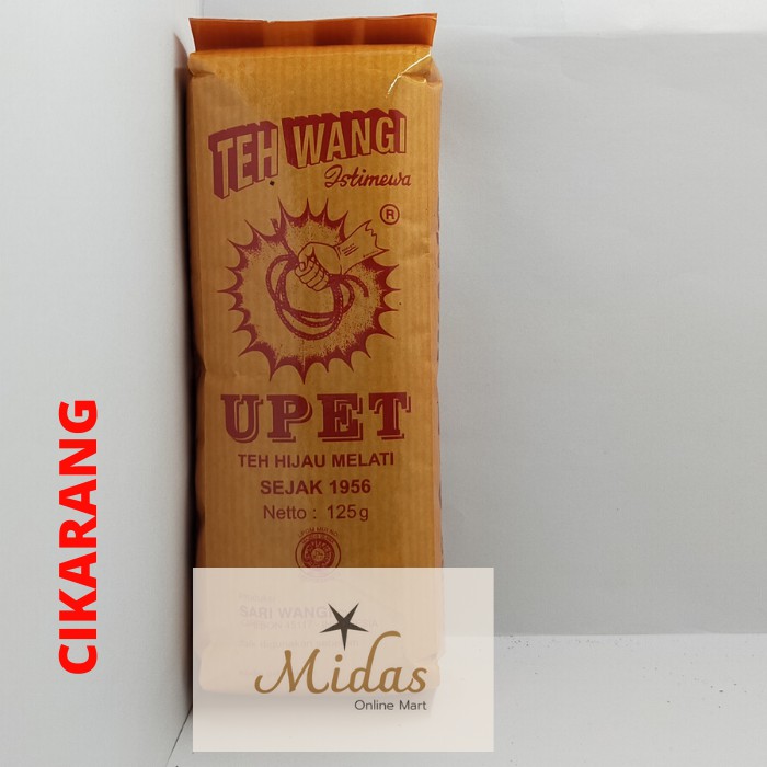 

Teh Upet 125 Gram CV Sariwangi Cirebon