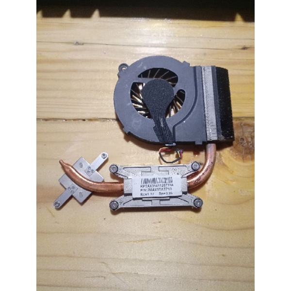 heatsink dan fan prosesor compaq cq42
