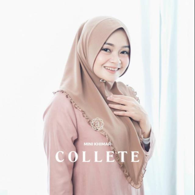 MINI KHIMAR COLLETE BY ANEUKU