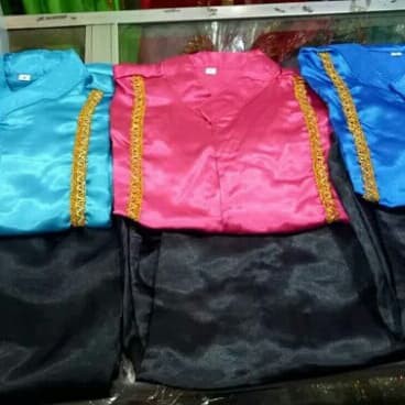 Baju adat aceh / tari saman size XXL