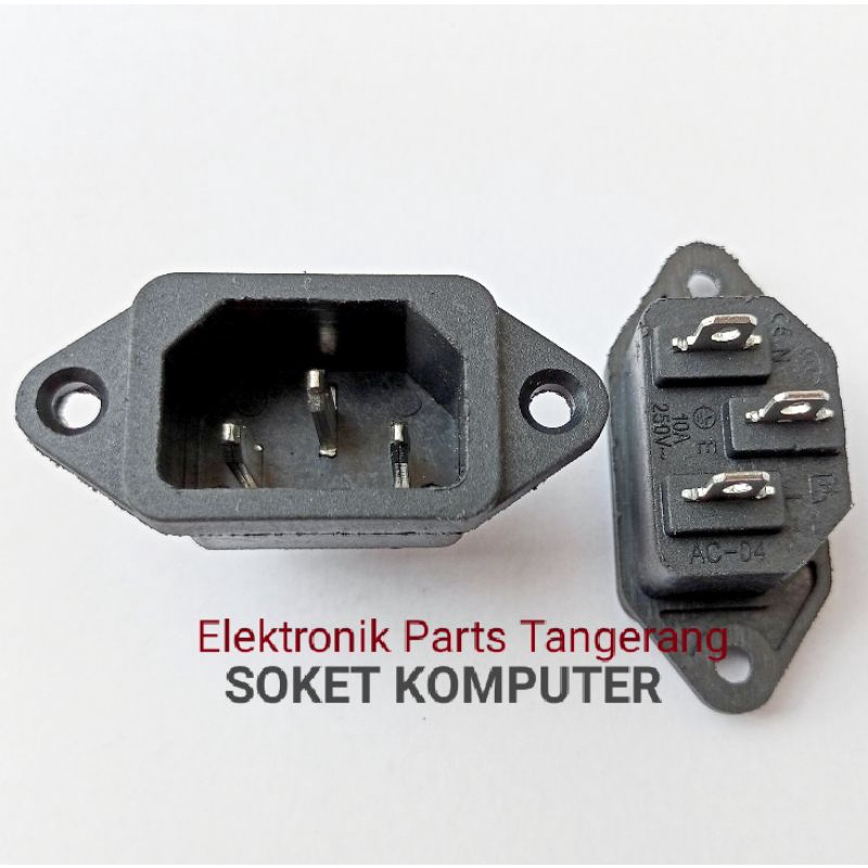 SOKET AC KOMPUTER COWOK SOKET KOMPUTER SOKET AUDIO