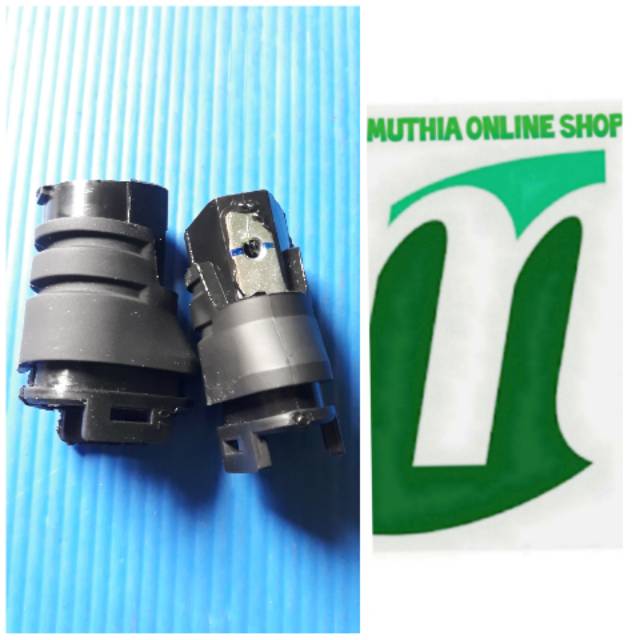 KARET DUDUKAN LAMPU SEN VIXION NEW AEROX LEXSI R15 ORIGINAL