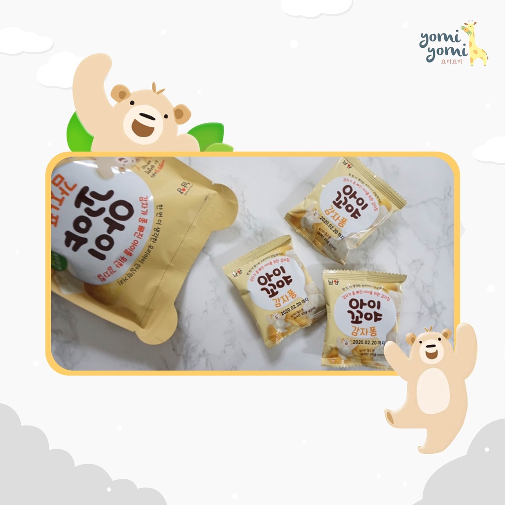 Baby Potato Chips / Camilan Bayi / Snack Bayi sehat / Snack anak/ Potato chips