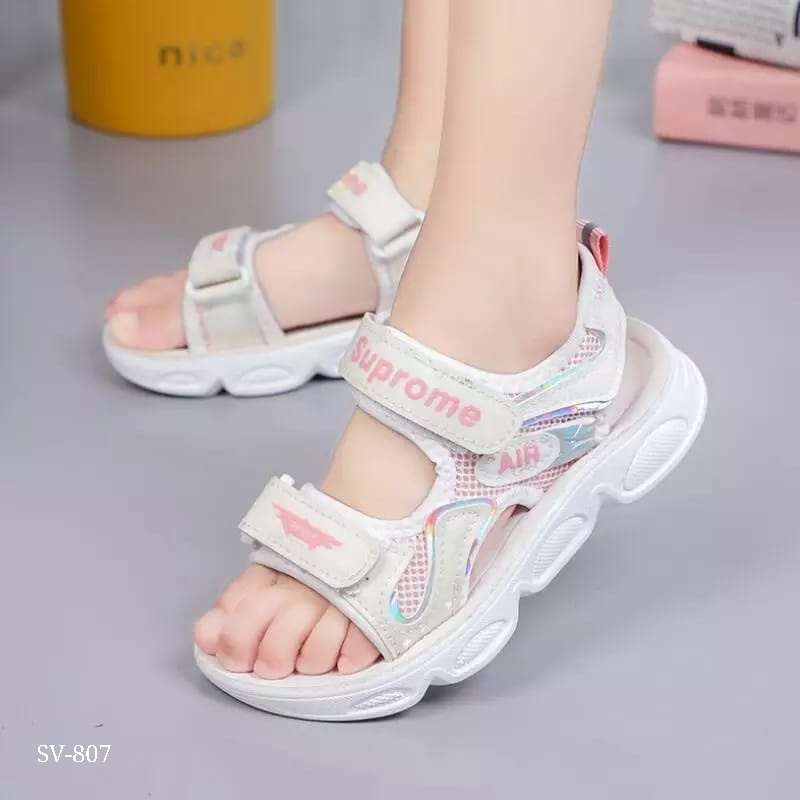 6.6 SALE &gt; SV Kids Sandal Anak SB Series SV-807#(Real Stock) 2F1