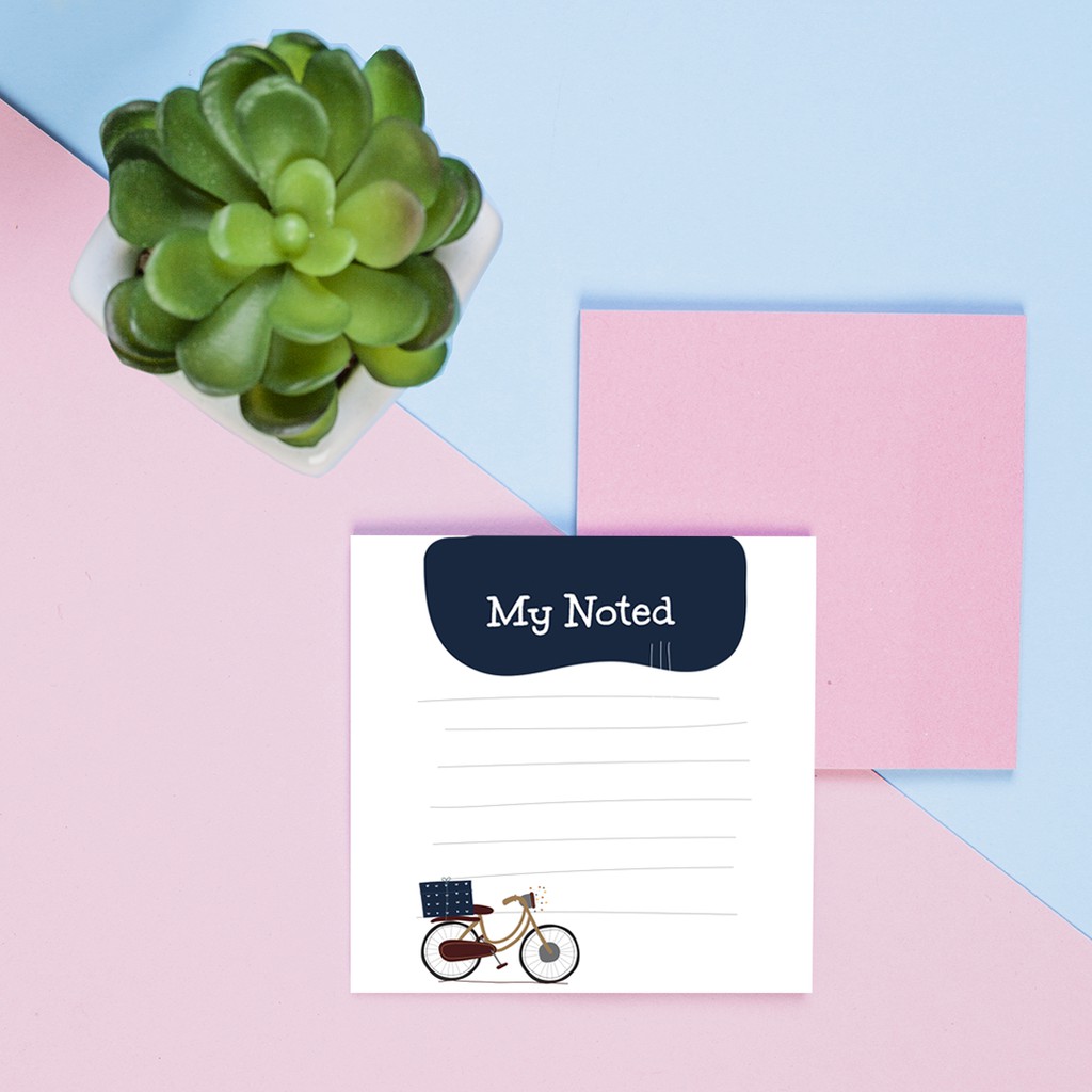 bukuqu Memo 035 My Noted - Memopad-3