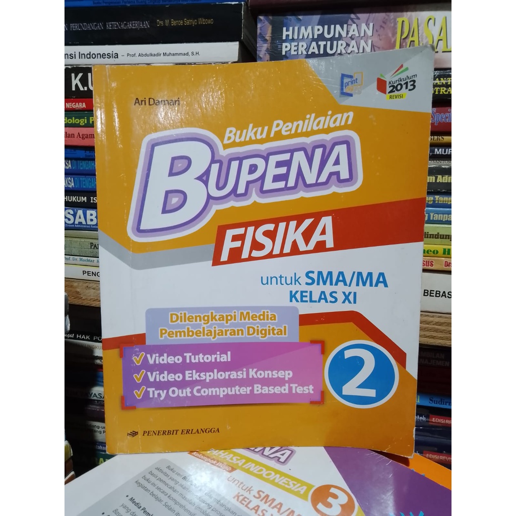 Jual BUPENA FISIKA Untuk SMA/MA Kelas XI | Shopee Indonesia