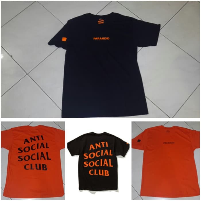 KAOS ANTI SOCIAL SOCIAL CLUB PARANOID (import)