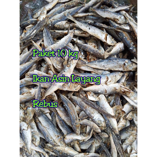

ikan asin layang rebus paket 10kg