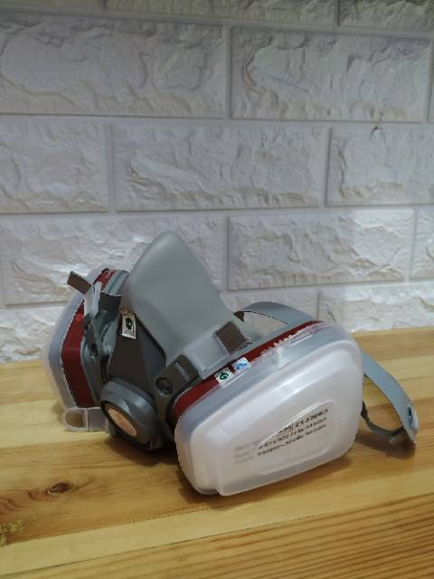 HALF FACEPIECE MASKER GAS RESPIRATOR 6200