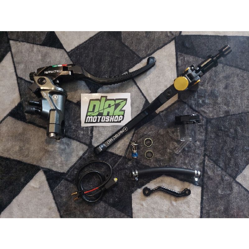 Master Rem + Kopling Nassert Beet 19mm