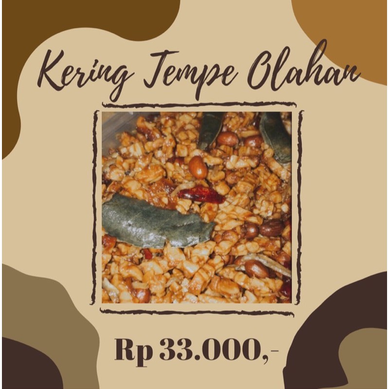 

Kering Tempe Olahan