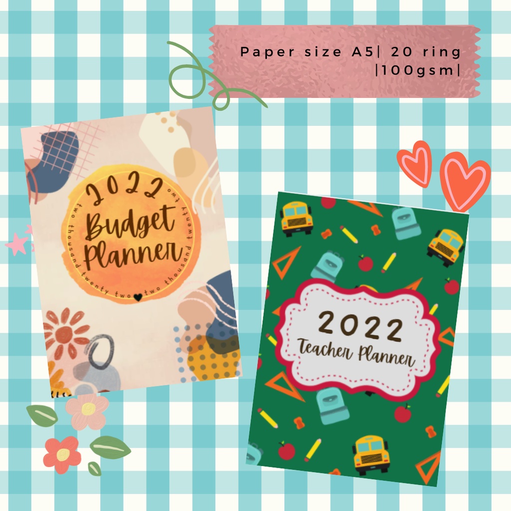 

BUDGET PLANNER 2022