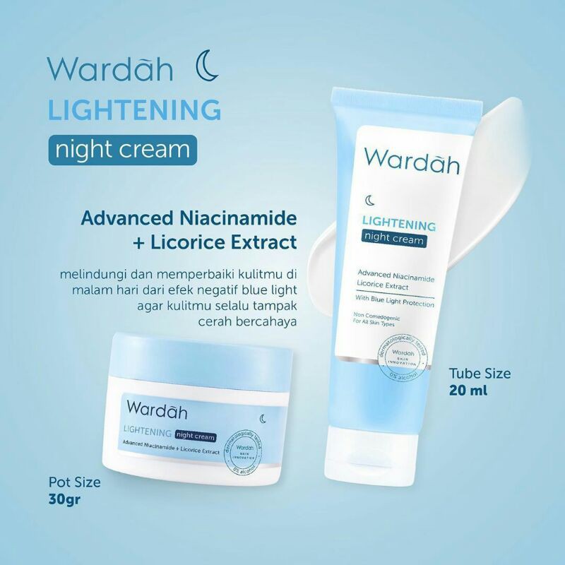 Wardah Lightening Night Cream