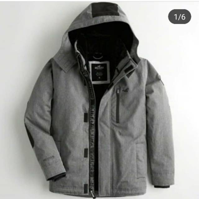 Hollister All-Weather Sherpa Jacket