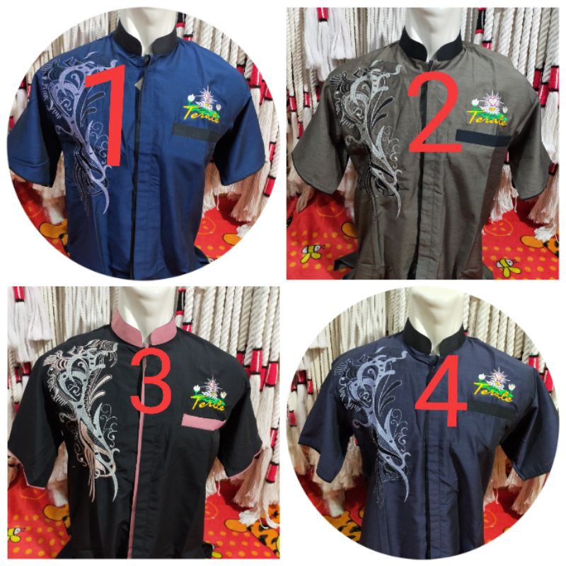 BAJU KOKO PSHT - BAJU MUSLIM PSHT - BAJU LEBARAN PSHT