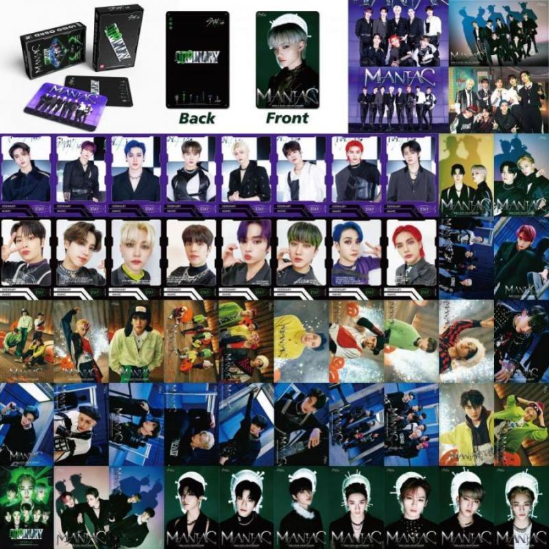 55pcs Kartu Foto Lomo Kpop Stray Kids Album