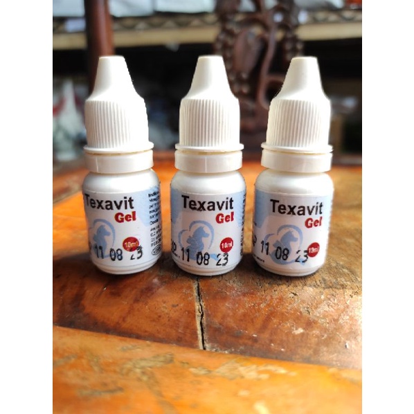 Texavit Spray Sariawan Kucing dan Bau Mulut