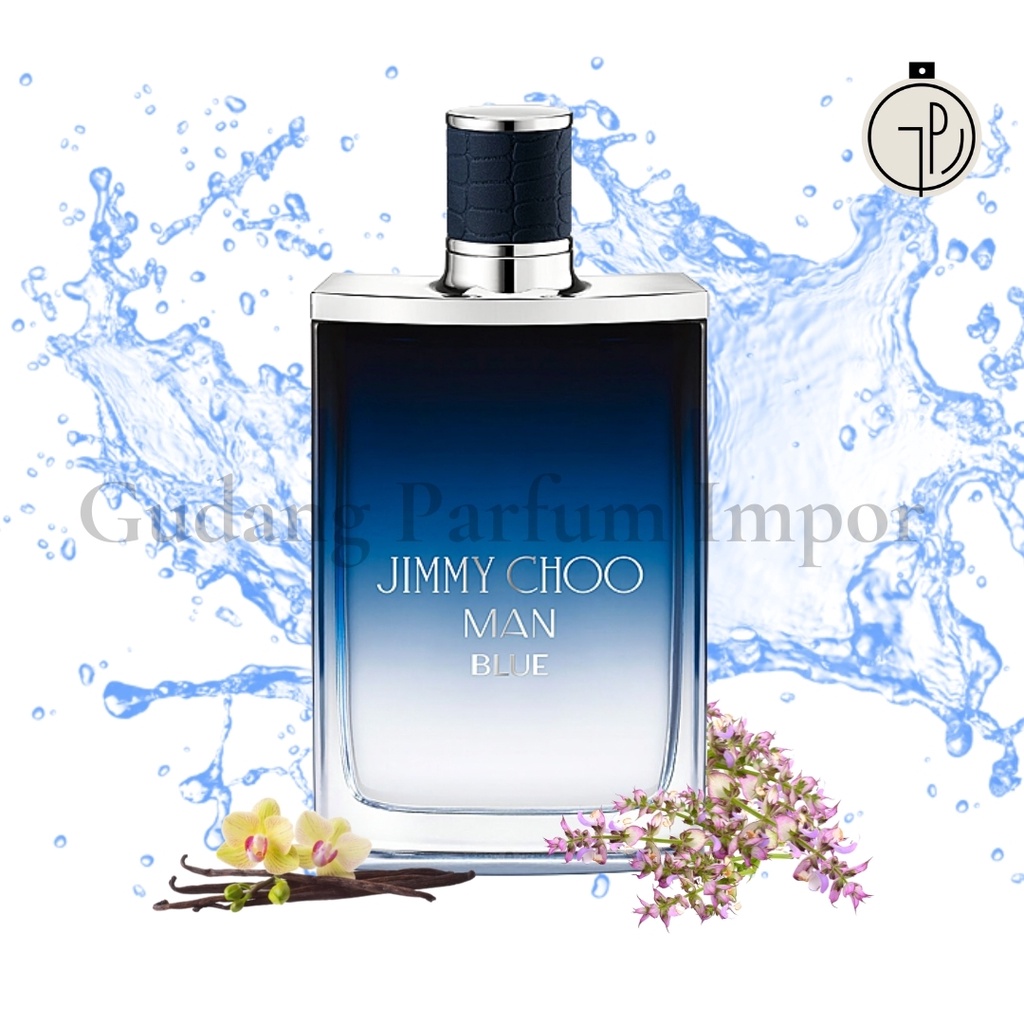 Jimmy Choo Man Blue for Men EDT 100 ml Gudang Parfum Impor
