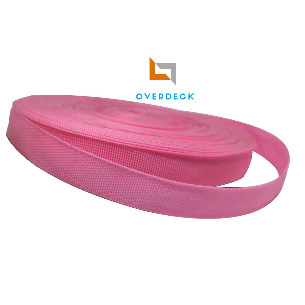 

1 ROLL WEBBING PELIPIT/ PCR 2.0 CM CRM - PCR 20 CRM PINK