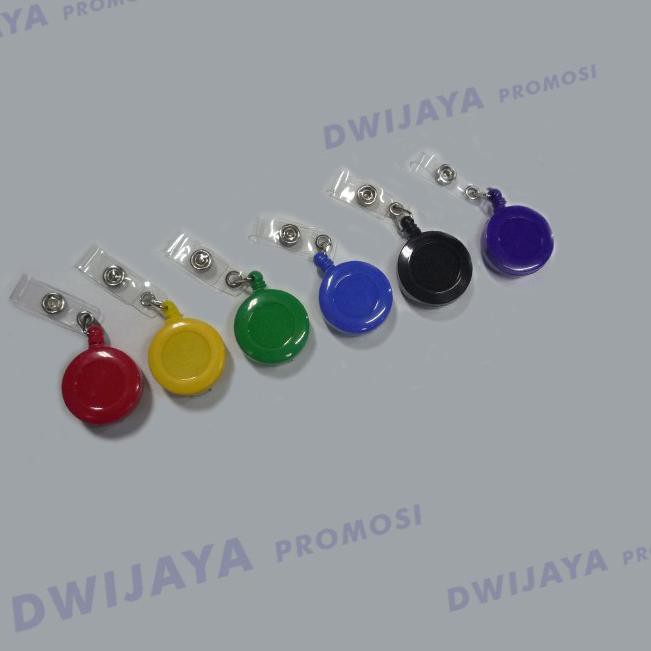 

Modern>>oau-395 Tempat ID Card T-017 Karet Model Landscape 2 slot + Yoyo ID Card Standart , Paket