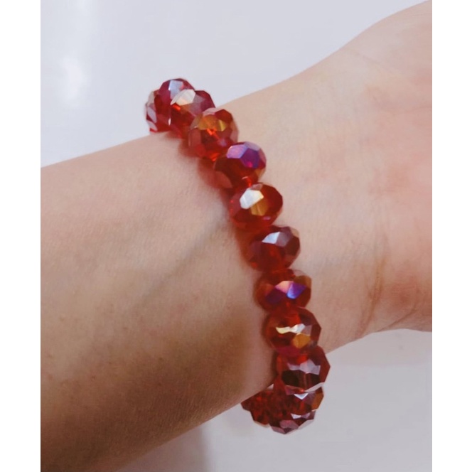 gelang tangan kristal polos