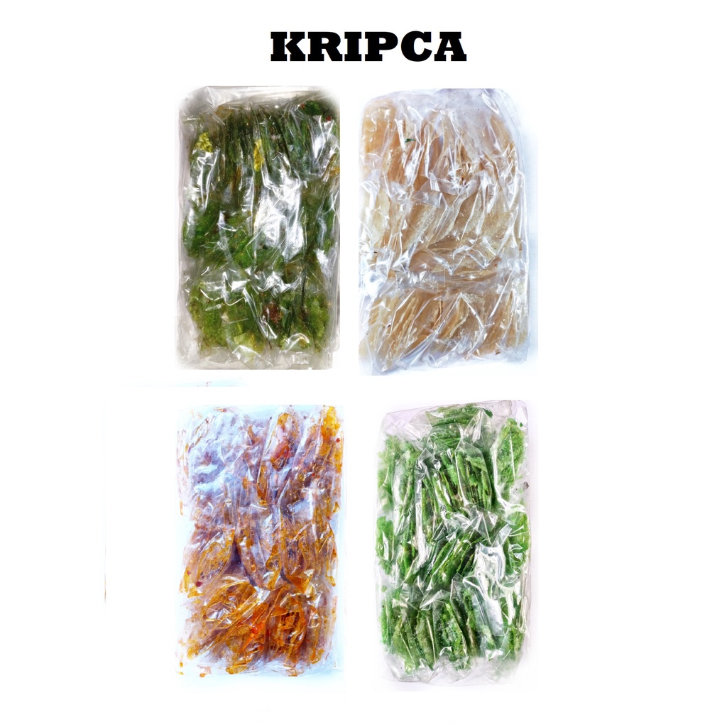 

KRIPCA Kripik Kaca Pedas & Gurih isi 20pcs perpack