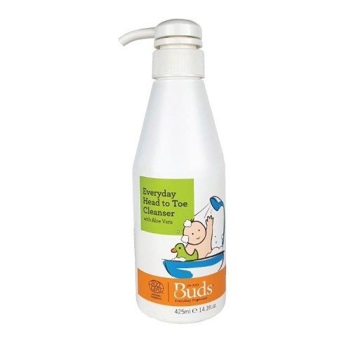 Buds Organic - Everyday Head to Toe Cleanser Pump 425ml