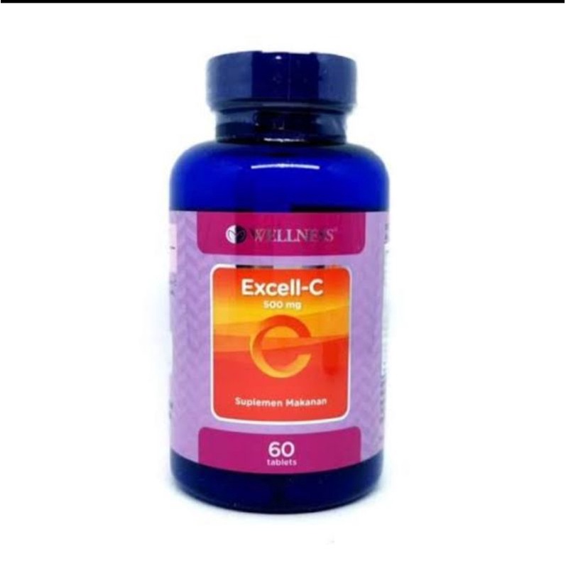 Jual wellness excel c 500 60 shopee indonesia