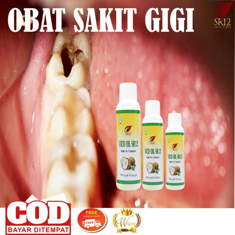 OBAT SAKIT GIGI ANAK/PERAWATAN GIGI/OBAT SAKIT GIGI BERLUBANG AMPUH