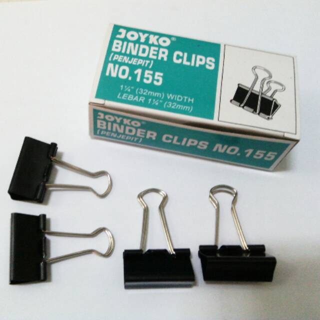

Binder clip joyko 155