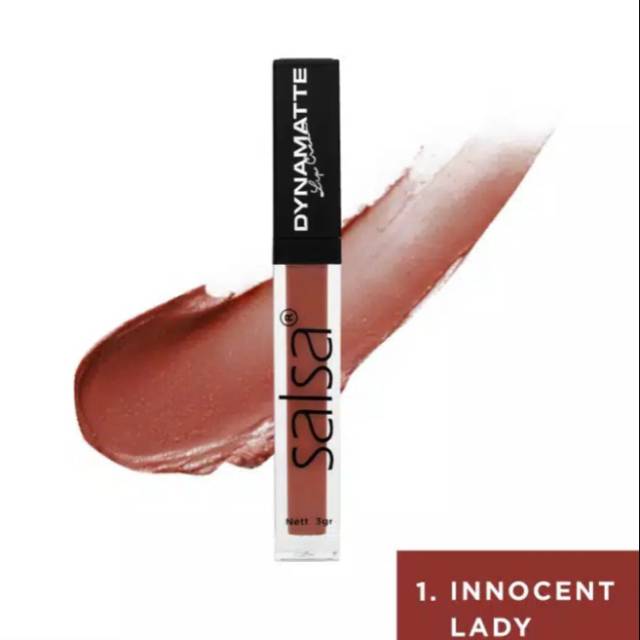 LIP CREAM MATTE SALSA / DYNA MATTE