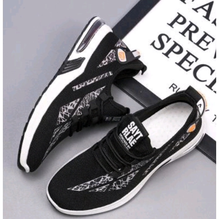 Import Sepatu Pria Sneakers Casual Running Fashion 007 - Sepatu Olahraga Wanita