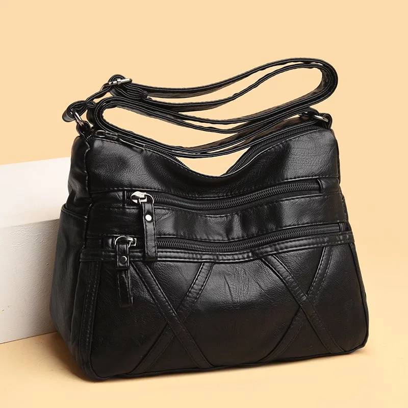 TAS SELEMPANG WANITA L1144 tas doctor /BLACK/COKLAT/MERAH LT1144 1177 EL388 ZC1723 EAP1186 b86935