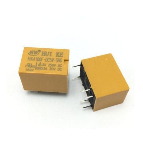 RELAY SPDT 5V 5VDC 6 PIN