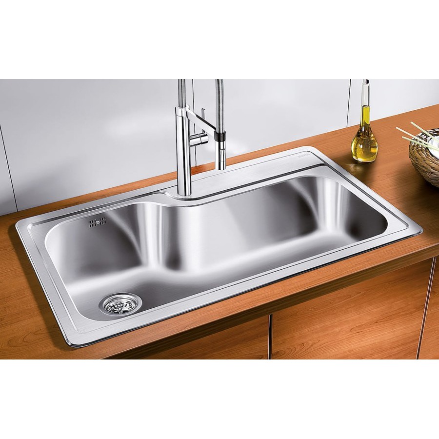 BLANCO KITCHEN SINK BAK CUCI PIRING STAINLESS STEEL BLANCO PLENTA 9