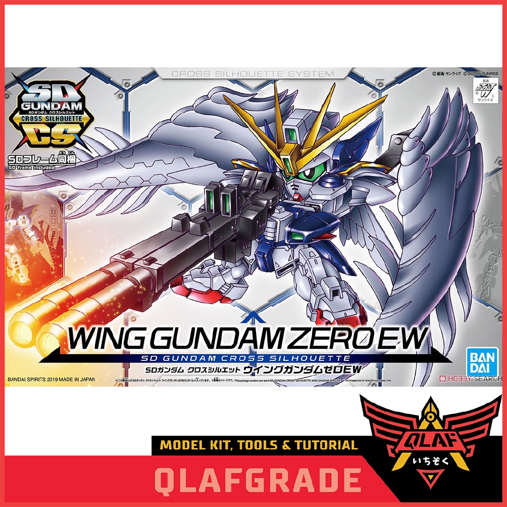 SDCS SD Gundam Cross Silhouette Wing Gundam Zero EW