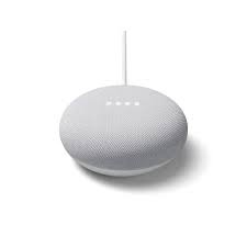 Google Nest Mini 2020 2nd Gen-Chalk GenCharcoal Original Garansi Resmi TAM 1 Tahun