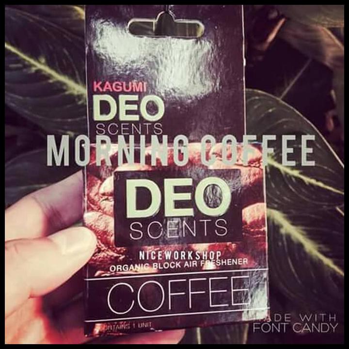 HOT DEAL PARFUM MOBIL / PEWANGI MOBIL / PARFUM KOPI / PARFUM COFFEE / DEO