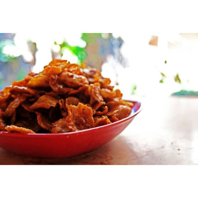 

Emping krepus manis 400gr