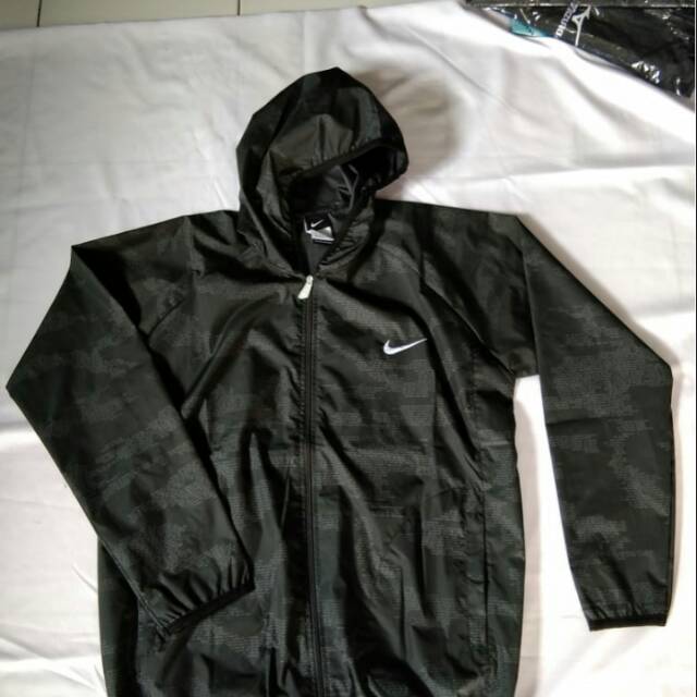 jaket running nike original