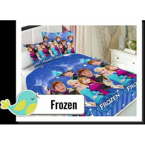 Selimut Fata Frozen