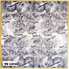 TISU NAPKIN DECOUPAGE EROPAH 33X33 CM TE  1872 TTS