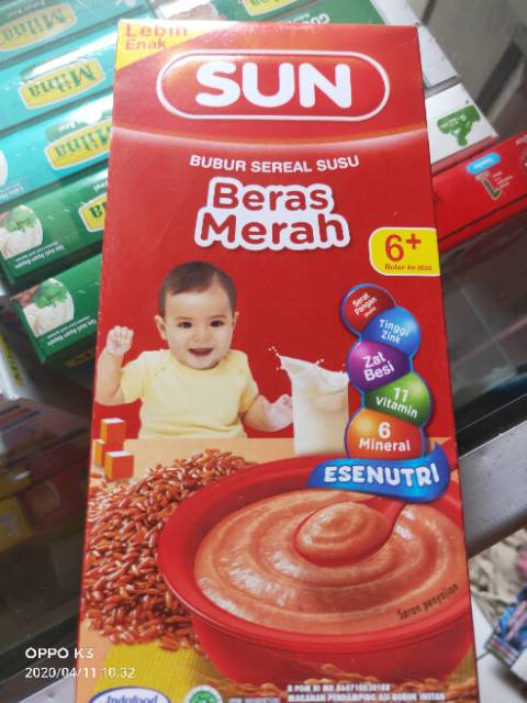 Sun bubur sereal 6+ 120 gr