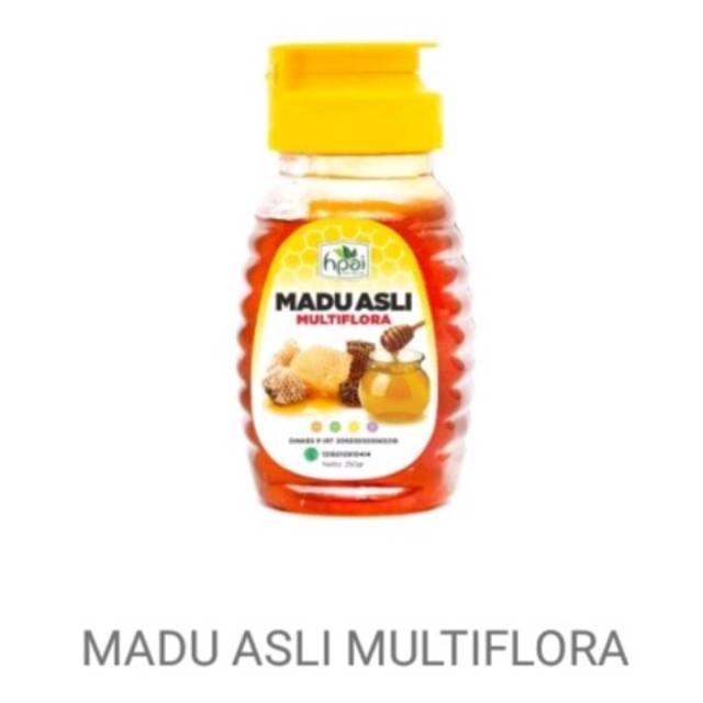 

Madu Asli Multiflora
